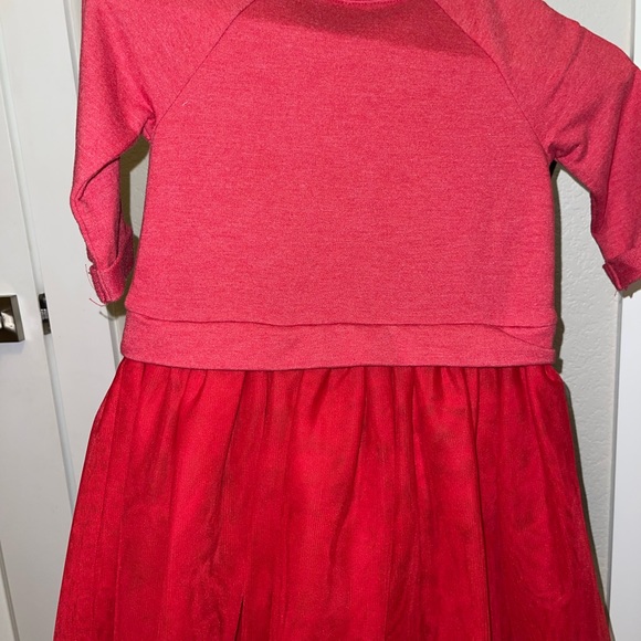 Kids red dress - Picture 3 of 3